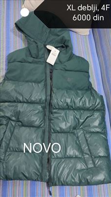 Prsluk jakna novo 2 kom 