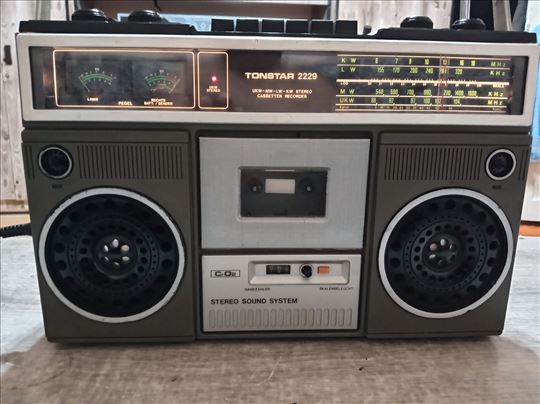 radio kasetofon tonstar 2229 stereo
