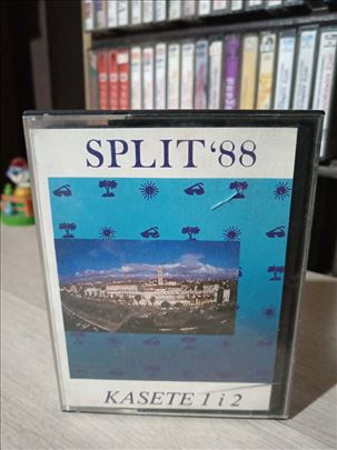 Split 88 Audio Kaseta