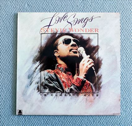 Stevie Wonder-Love songs LP-vinyl