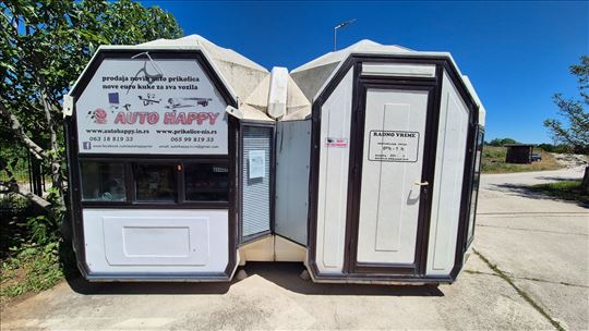 Trafika 5m x 2,5m