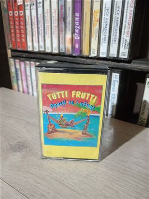 TuTi FruTi Audio Kaseta