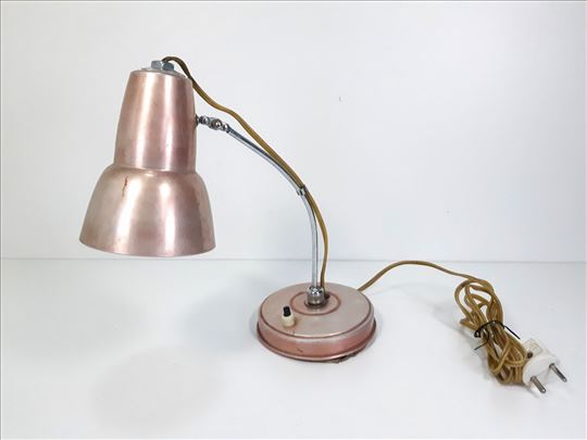 Vintage metalna zglobna lampa