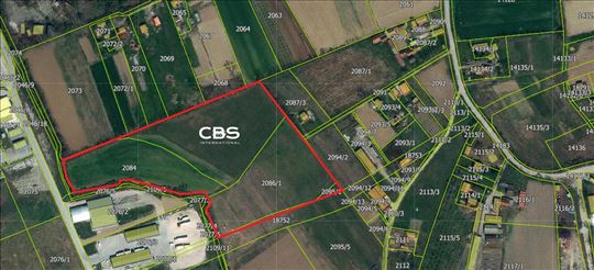 Zemljište Valjevo - industrijska zona 3ha