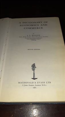 A Dictionary of Economics and Commerce