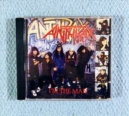 Antrax-Im the Man/ORIGINAL/-Cd