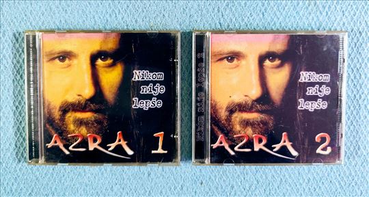Azra-Nikom nije lepše vol. 1/2 (dupli disk)-Cd