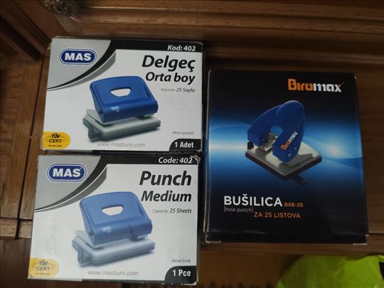 Busaci papira