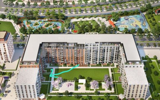 BW Quartet 3, 82.60m2 + Bašta 72m2
