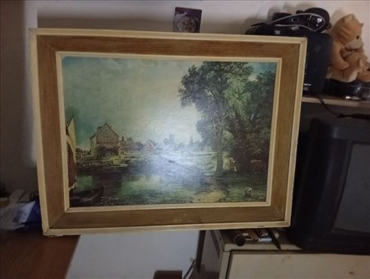 Dedamski Mlin slikao Dzon Konstenbla