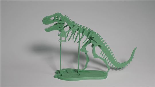 Dinosaurus skelet 3d slagalica