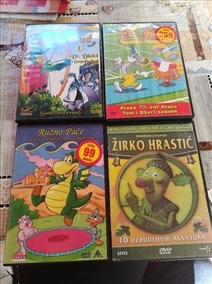 Dvd crtaci