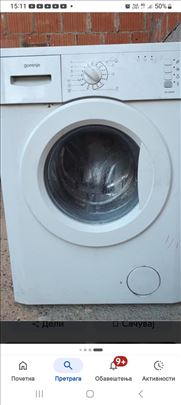 Gorenje ves masina neispravna za delove