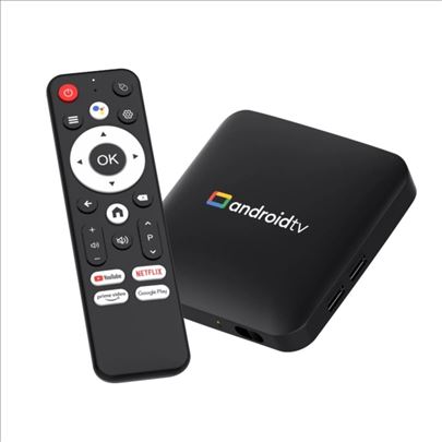 H96 MAX AndroidTV za gledanje besplatne kablovske 