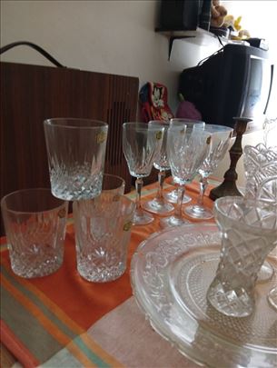Kristal Zajecar & Francuski kristal Princes case