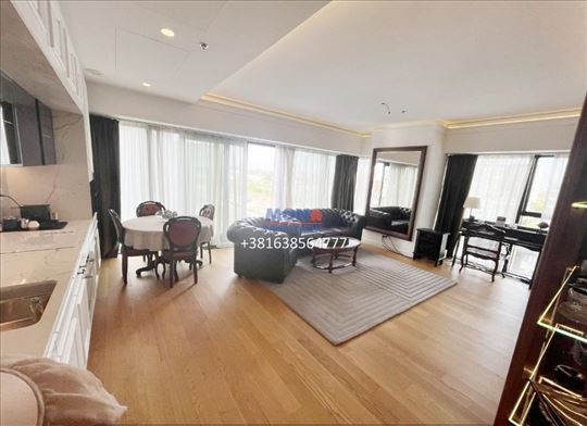 Kula West 65, lux, 95m2, garaža, namešten