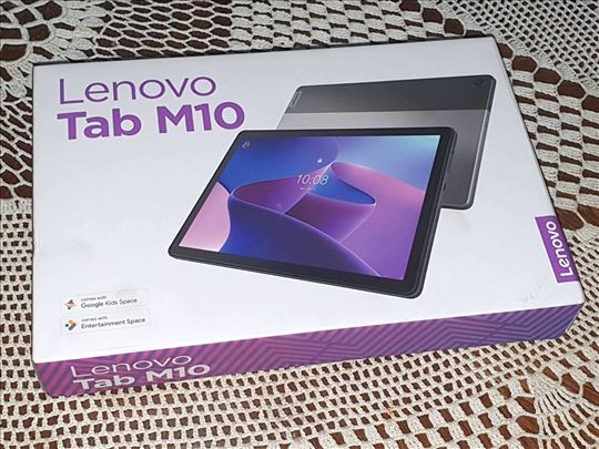 LENOVO Tab M10 4GB/64GB LTE TB328XU Tablet 10.1
