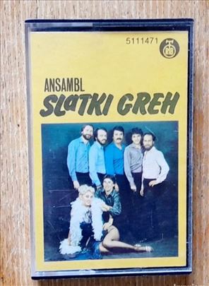 Lepa Brena &Slatki Greh – Čačak, Čačak - Kaseta