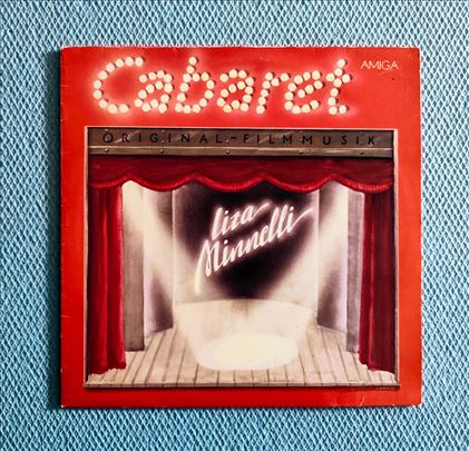 Liza Minnelli-Cabaret LP-vinyl