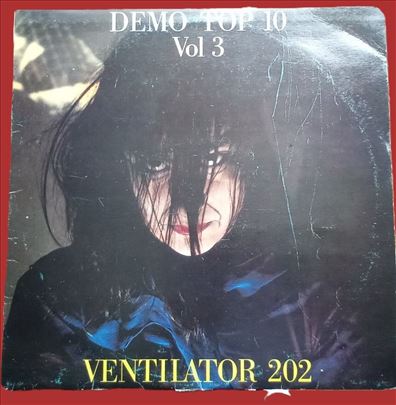 LP - Ventilator 202 Demo Top 10 Vol 3 (1985) 