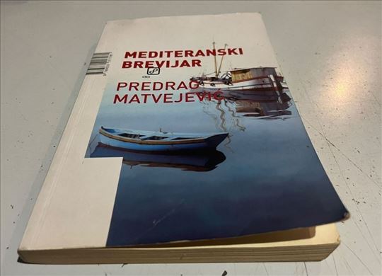 Mediteranski brevijar Predrag Matvejević VBZ