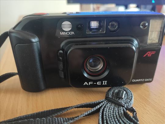 Minolta AF-E II Quartz date