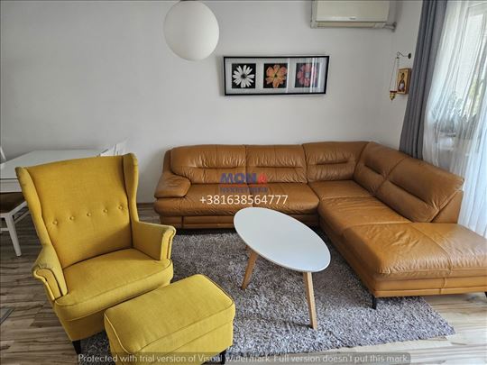 N. Bgd, Zemunska, 61m2, 3.0 renoviran, namešten