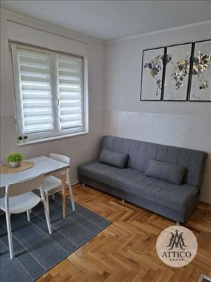 Namešten jednoiposoban stan- Bulevar Evrope