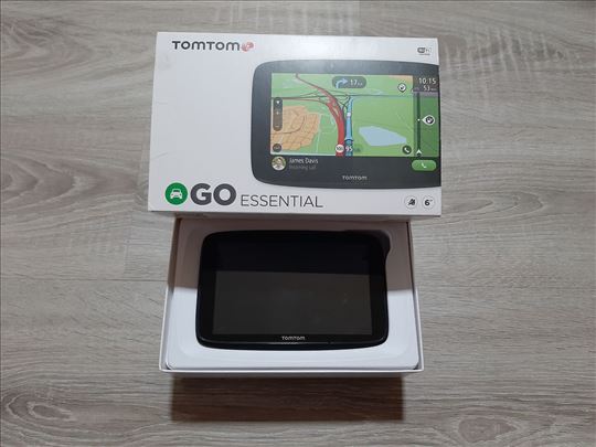 Navigacija TomTom go essential 6 za auto