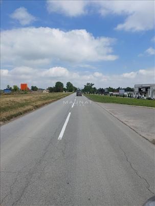 Plac u industrijskoj zoni Makiša ID#3226