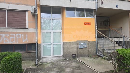 Prodajem uknjižen lokal
