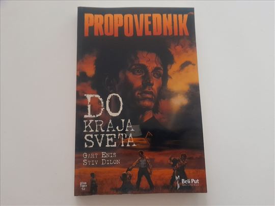 Propovednik 14 - Do kraja sveta, Gart Enis