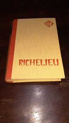 Richelieu Uspon do moći (prva knjiga)