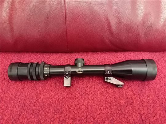 Ruska optika PO 3-9x40 sa montažom 