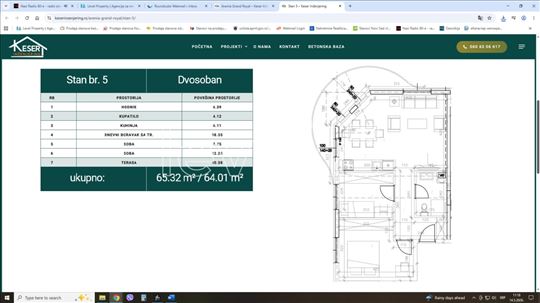 Stan,Vrdnik,Vrdnik,kv: 65.00