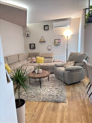 Trosoban 58m² – Tatarsko brdo | Namešten, odmah us