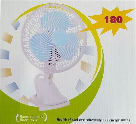 Ventilator na štipaljku