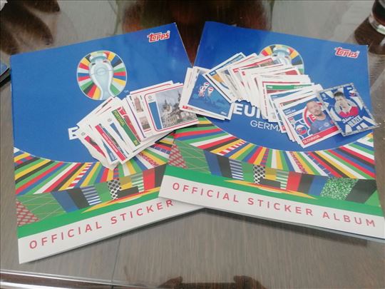 Album x 2 prazan plus 107 slicica