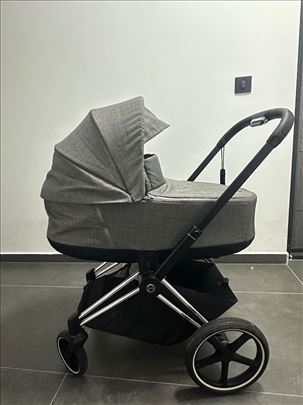 Cybex Priam silver grey