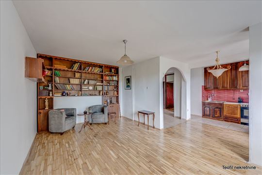 Donji Dorćol, 1.5, 49+4, renoviran, useljiv