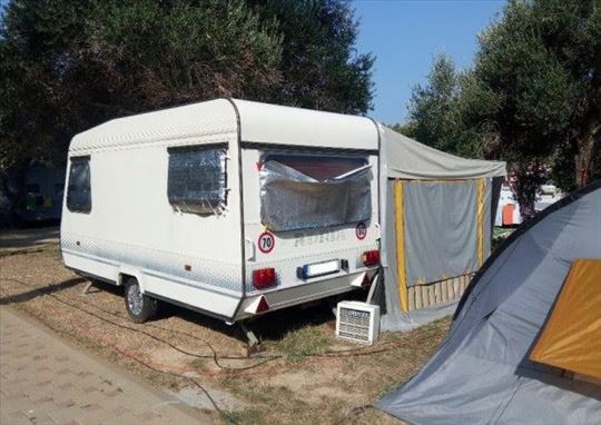 Kamp prikolica Adria