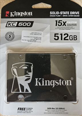 KIngston KC600 512Gb Sata