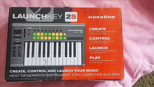 Midi kontroler Launchkey 25 MK2