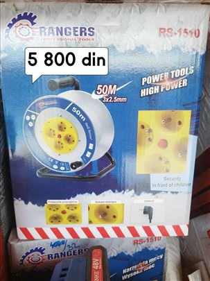 Motalica sa 50m kabla