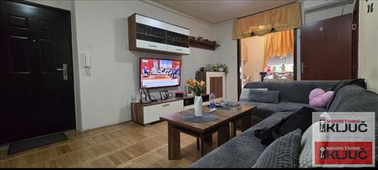 Novo Naselje, 58m2, Dvoiposoban, Funkcionalan