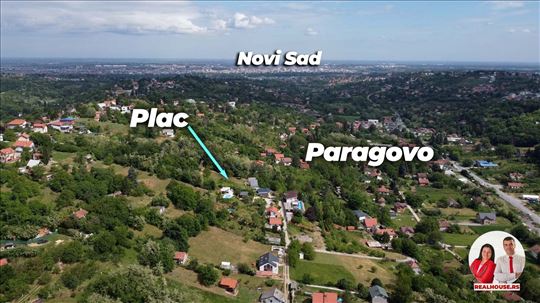 Paragovo plac-suma,pogled i blizina NS