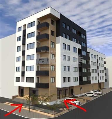 Prodajem lokal u centru Kragujevca 95m2