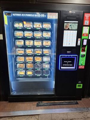 Prodajem vending mašinu TCN za prodaju 