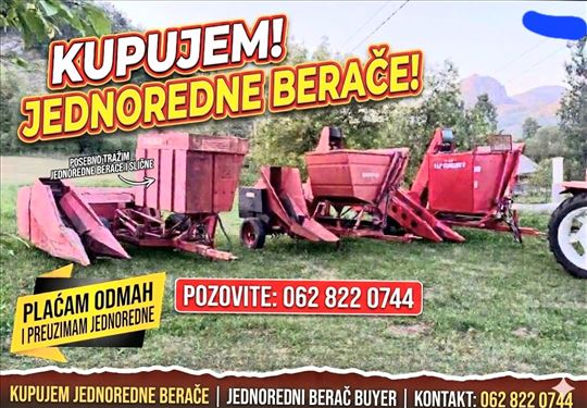 Traže se jednoredni berači: Šempeter, Berko, Zmaj,