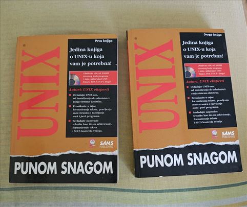 Unix punom snagom 1 i 2